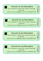 Vorschau - Stundenentwürfe - Materialpaket Schuljahresbeginn (Klassenregeln, Kennenlernen, Motivation) - Seite 3