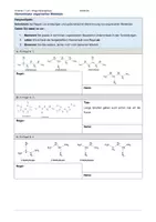 Vorschau - Arbeitsblätter - IUPAC-Nomenklatur: Verzweigte Alkane - Seite 1