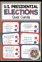 Vorschau - Quiz - U.S. PRESIDENTIAL ELECTIONS - Quiz Cards - Deckblatt