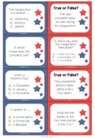 Vorschau - Quiz - U.S. PRESIDENTIAL ELECTIONS - Quiz Cards - Seite 2