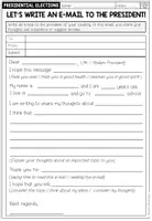 Vorschau - Arbeitsblätter - An E-Mail to the President - Writing Activity - Seite 3