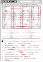 Vorschau - Arbeitsblätter - U.S. PRESIDENTIAL ELECTIONS - Vocabulary Worksheet - Seite 2