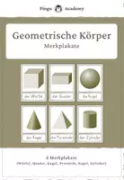 Vorschau - Merkblätter - Geometrische Körper - Merkplakate - Deckblatt