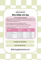 Vorschau - Arbeitsblätter - Merkzettel Präteritum bilden - Seite 3