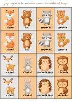 Vista previa - Juegos / Gamificación - Pack ANIMALES - página 3