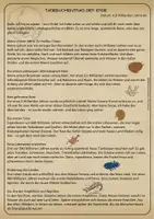 Vorschau - Arbeitsblätter - Entwicklung der Erde - Das Tagebuch der Erde / Zeitstrahl erstellen - Deckblatt