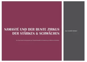 Vorschau - Stundenentwürfe - KiYo Stundenbild Namasté im Zirkus der Stärken & Schwächen - Deckblatt