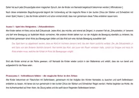Vorschau - Stundenentwürfe - KiYo Stundenbild Namasté im Zirkus der Stärken & Schwächen - Seite 2
