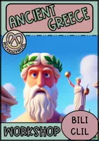 Vorschau - Unterrichtsreihen - Ancient Greece Workshop - BILI / CLIL - Deckblatt