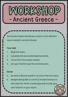 Vorschau - Unterrichtsreihen - Ancient Greece Workshop - BILI / CLIL - Seite 1