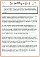 Vorschau - Arbeitsblätter - Das oder dass Klasse 5/6 (Rechtschreibung, Grammatik) - Seite 1