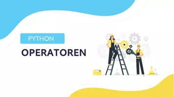 Vorschau - Arbeitsblätter - Operatoren mit Python - Komplett vorbereitete Stunde - Seite 1