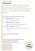 Vorschau - Mal- und Bastelvorlagen - Feelings Gefühle Arbeitsblatt Leseverstehen - differenziert - Englisch - Seite 1