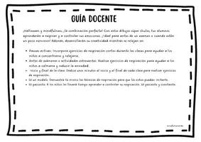 Vista previa - Tarjetas / Manipulativos - Actividad Temática de Halloween | Fichas de Calma y Foco (6-12 años) - página 2
