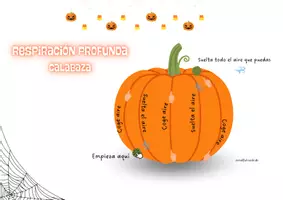 Vista previa - Tarjetas / Manipulativos - Actividad Temática de Halloween | Fichas de Calma y Foco (6-12 años) - página 3
