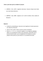 Vista previa - Unidades / Secuencias / Situaciones de Aprendizaje - RUTA LITERÀRIA: PROJECTE LLEGENDES DE VALÈNCIA - página 1