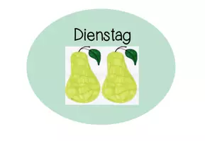 Vorschau - Arbeitsblätter - Die Wochentage, Gestern_Heute_Morgen - Seite 2