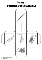 anteprima - Materiale di supporto/inclusione - Dadi strumenti musicali - Pagina 1