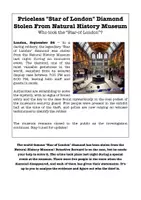 Vorschau - Stundenentwürfe - The Case: Who Stole the Diamond? 💎 - Deckblatt