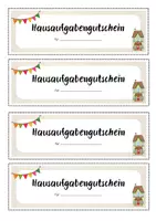 Vorschau - Präsentationen/Tafelbilder - Hausaufgaben - Gutschein (Classroom Management) - Seite 3