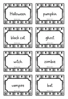 Vista previa - Juegos / Gamificación - Juegos para Halloween en inglés - Halloween charades game - página 2