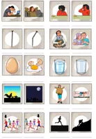 Vorschau - Arbeitsblätter - Wortschatzpaket "Adjektive" DaZ / DaF / Deutsch - Seite 3