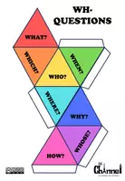 Vista previa - Juegos / Gamificación - Wh - Questions in English - Speaking Dice - página 2