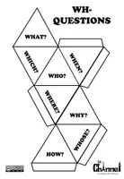 Vista previa - Juegos / Gamificación - Wh - Questions in English - Speaking Dice - página 1