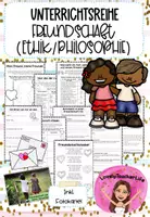 Vorschau - Unterrichtsreihen - Freundschaft XXL-Sparpaket (Ethik / Philisophie) - Unterrichtsreihe - Deckblatt