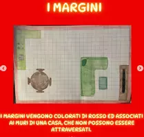 anteprima - Programmi scolastici / Materiali per docenti - LA STORIA DELL'ARCOBALENO E LA SPAZIALITA' SUL QUADERNO - Pagina 1