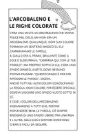anteprima - Programmi scolastici / Materiali per docenti - LA STORIA DELL'ARCOBALENO E LA SPAZIALITA' SUL QUADERNO - Pagina 3