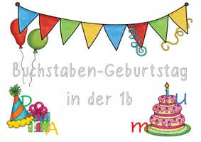 Vorschau - Poster - Buchstabengeburtstag in deiner Klasse | Druckbuchstaben | Buchstabeneinführung - Seite 3