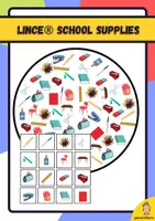 Vista previa - Juegos / Gamificación - LINCE® School Supplies - Material Escolar - Portada