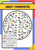 Vista previa - Juegos / Gamificación - Lince® TRANSPORTES - Portada