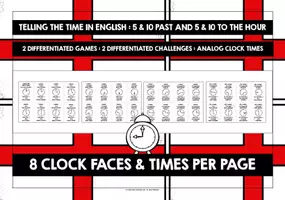 Vorschau - Spiele - ENGLISH TELLING THE TIME I HAVE, WHO HAS? #2 - Seite 2