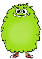 Vorschau - Unterrichtsreihen - Gefühlsmonster Bastelvorlage, Gefühle - Seite 3