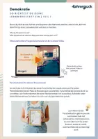 Vorschau - Unterrichtsreihen - Demokratie Projekt (Klasse 3-4) | Unterrichtsmaterial und Praxisanleitung - Seite 3