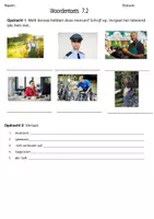 Vorschau - Test - Vokabeltests les 7 veel te doen - Deckblatt