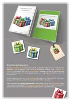 Vorschau - Stationenlernen - Materialpaket Klettmappen | Geschenke einpacken | Level 1 - 4 - Seite 2