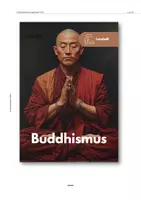Vorschau - Arbeitsblätter - Buddhismus: Der Achtfache Pfad - Lernheft - Seite 1