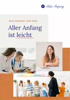 Vorschau - Anderer Materialtyp - Start ins Referendariat | E-Book zum Videokurs ALLER ANFANG IST LEICHT - Deckblatt