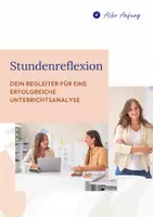 Vorschau - Anderer Materialtyp - E-Book | Reflexionsgespräche im Referendariat - Deckblatt