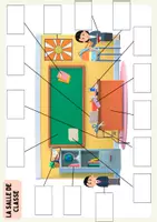 Vorschau - Unterrichtsreihen - Wortschatz: Dans la salle de classe - Seite 1