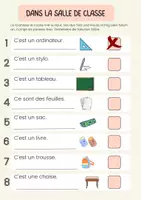 Vorschau - Unterrichtsreihen - Wortschatz: Dans la salle de classe - Seite 2