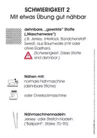 Vorschau - Präsentationen/Tafelbilder - Stoffkunde: Nähen mit der Nähmaschine - Seite 3