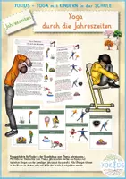 Vorschau - Bildkarten - Yoga Geschichte zu den vier Jahreszeiten - Deckblatt