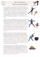 Vorschau - Bildkarten - Yoga Geschichte zu den vier Jahreszeiten - Seite 2