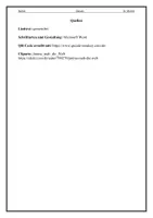 Vorschau - Arbeitsblätter - Arbeitsblatt Laternenlied: Abends, wenn es dunkel wird - Seite 3