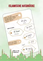 Vorschau - Arbeitsblätter - IRU - Islamische Ausdrücke - Deckblatt