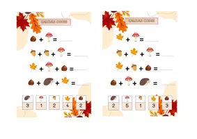 Aperçu - Apprentissages en autonomie - Calculs et numération automne - Page 1